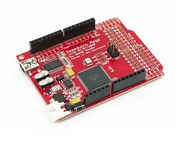 Seeeduino Mega is available at EasyElctronics.