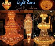 CRYSTAL CHANDELIERS, IMPORTED LIGHT, POLE LIGHT, DECORATIVE LIGHTS,  LAMPS