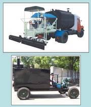 Bitumen sprayer,  Asphalt distributor,  pressure,  truck