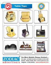 zodiac for  corporate gifts Tabletop