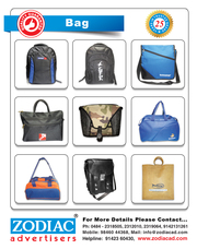 zodiac for  corporate gifts Bag