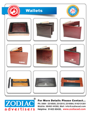 zodiac for  corporate gifts WALLET