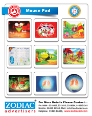 zodiac for  corporate gifts MOUSEPAD