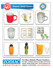 zodiac for  corporate gifts HOUSE HOLD ITEMS