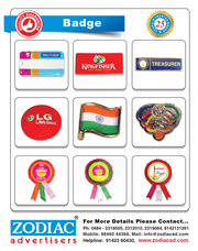 zodiac for  corporate giftsBADGE