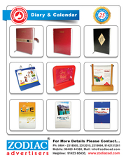 zodiac for  corporate gifts DIARY