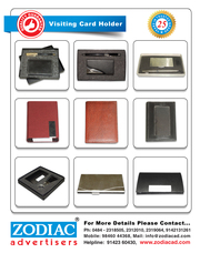 zodiac for  corporate gifts CARD HOLDER