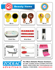 zodiac for  corporate gifts BEAUTY CARE ITEMS