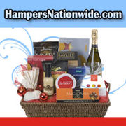 Hampers full of lavish arrangements