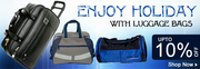 Make a Choice for Right Luggage Bag at Shopping Market of India
