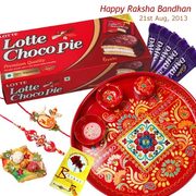 Gujaratgifts Offer Rakhi Gifts with Rakhi to India