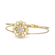 White Stone Bracelets