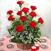 Send Karwa Chauth Flower Gifts to India