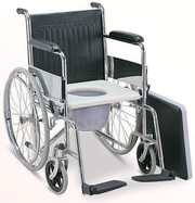 Get 54% Off on Imported Wheel Chair With Commode 609