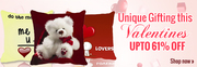 Buy Valentine Cushion Covers Gifts at Lowest Price in India