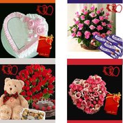 Send Valentine Midnight Delivery to India on Valentine Day 2014