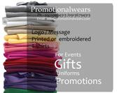 Bulk Customized T- Shirts @ Promotionalwears