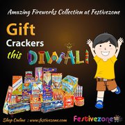Leading online shopping website for Diwali crackers suitable for all