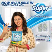 Super Ultimate Washing Powder – Gives Ultimate Washing Experience