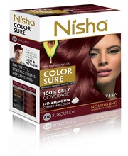 Nisha Color Sure Hair Color Buy 1 Get 1 Free-Shopclues