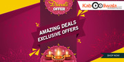 Get Online,  Get Shopping with Diwali offers and Discount Deals