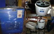 Cloud and Pour Apparatus for Testing Petroleum 