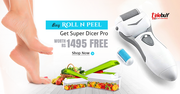 Buy Roll N Peel n get Super Dicer Pro worth Rs 1495