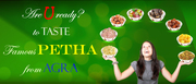 Colorful Agra Petha Sweets