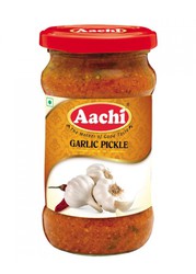 Hot Garlic Pickle | Online Shopping On aachifoods Rs.75