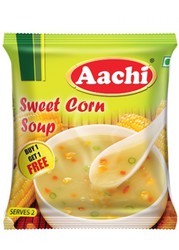 Tasty Sweet corn soup recipe  | Buy Now On aachifoods at Rs.45