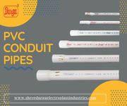 Find the best PVC conduit pipes in india at Durga.