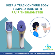 RF/IR Infrared Thermometers for Sale 