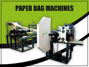 Indian Manufacturer of Paper Bag Making Machines - Bharath Machines