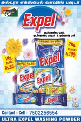 ULTRA EXPEL WASHING POWDER