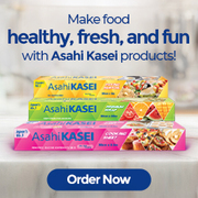 Buy Premium Cling Wrap,  Baking Paper & Aluminium Foil | Asahi Kasei