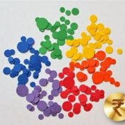 Manufacturer of Multi Color Paper Confetti