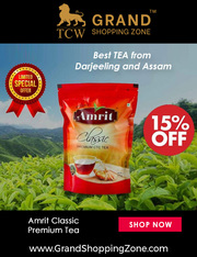 Grand Shopping Zone Beverages | Amrit Classic Premium Tea - 1 Kg