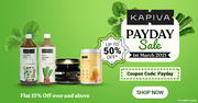 Kapiva Payday Sale - Apply Coupon PAYDAY - Up to 50% Off