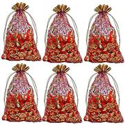 Transparent potli bags and organza potli bags from Brown Leaf