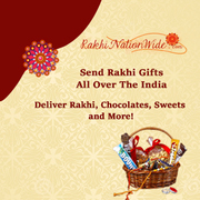 Send Rakhi Gifts to India with Hassle-Free Delivery from Rakhinationwi