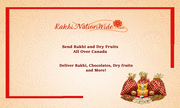 Send Rakhi and Dry Fruits to Canada - Hassle-Free Delivery!