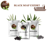 Export of black soap