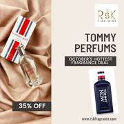 Unbeatable Price On Tommy Perfumes - Limited Time Offer!
