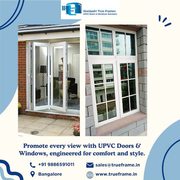 UPVC windows manufacturer in Bangalore | Neelaadri True Frame