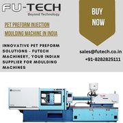 Top PET Preform Injection Moulding Machines in India - Order Now