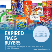 Expired FMCG and Grocery Materials Buyers in Bangalore 